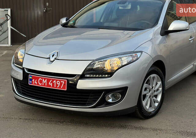 Серый Рено Меган, объемом двигателя 1.5 л и пробегом 215 тыс. км за 7600 $, фото 10 на Automoto.ua