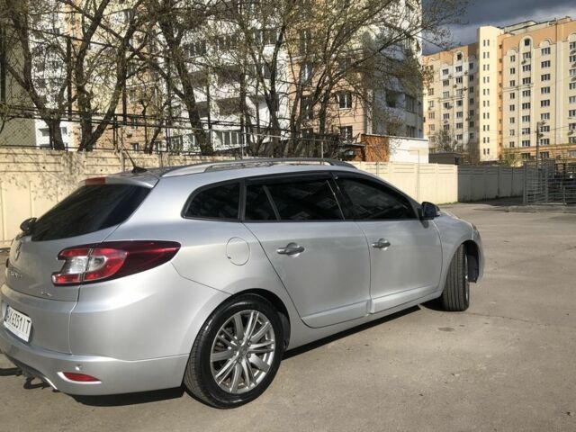 Сірий Рено Меган, об'ємом двигуна 1.5 л та пробігом 307 тис. км за 8700 $, фото 3 на Automoto.ua