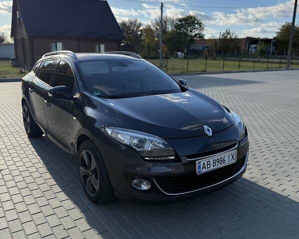 Сірий Рено Меган, об'ємом двигуна 1.5 л та пробігом 262 тис. км за 8500 $, фото 9 на Automoto.ua