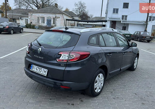 Серый Рено Меган, объемом двигателя 1.46 л и пробегом 183 тыс. км за 8100 $, фото 11 на Automoto.ua