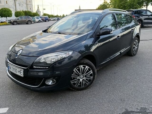 Сірий Рено Меган, об'ємом двигуна 1.5 л та пробігом 168 тис. км за 6550 $, фото 3 на Automoto.ua