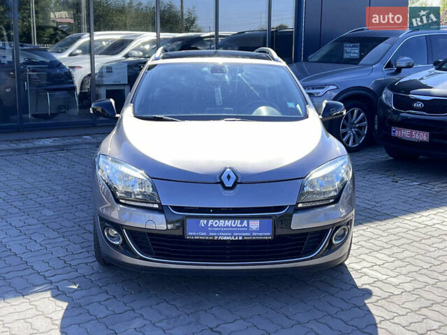 Сірий Рено Меган, об'ємом двигуна 1.5 л та пробігом 236 тис. км за 8790 $, фото 4 на Automoto.ua