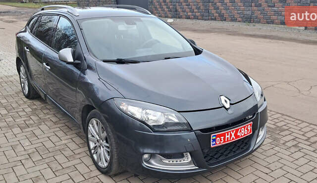 Серый Рено Меган, объемом двигателя 1.5 л и пробегом 225 тыс. км за 8899 $, фото 16 на Automoto.ua