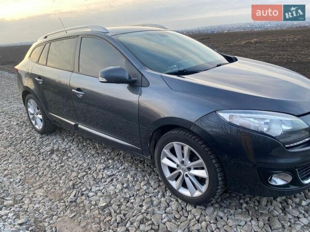 Серый Рено Меган, объемом двигателя 1.5 л и пробегом 278 тыс. км за 7200 $, фото 5 на Automoto.ua