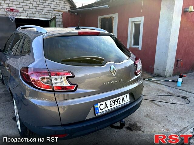 Сірий Рено Меган, об'ємом двигуна 1.5 л та пробігом 262 тис. км за 8000 $, фото 7 на Automoto.ua