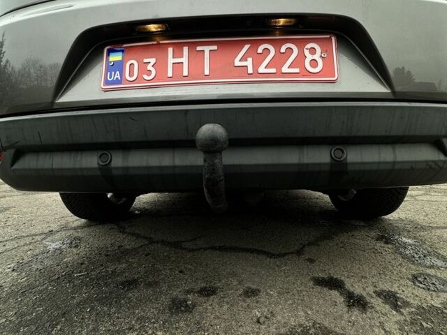 Серый Рено Меган, объемом двигателя 1.5 л и пробегом 229 тыс. км за 9200 $, фото 7 на Automoto.ua