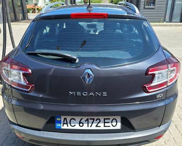 Сірий Рено Меган, об'ємом двигуна 1.5 л та пробігом 219 тис. км за 7700 $, фото 6 на Automoto.ua
