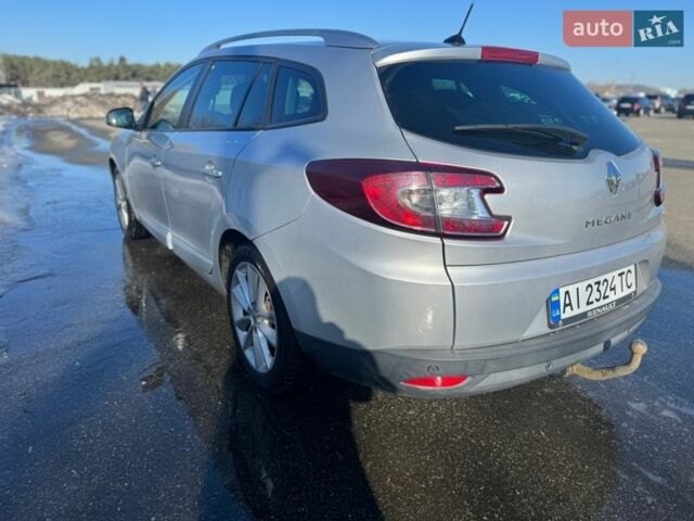 Сірий Рено Меган, об'ємом двигуна 1.5 л та пробігом 230 тис. км за 8900 $, фото 5 на Automoto.ua