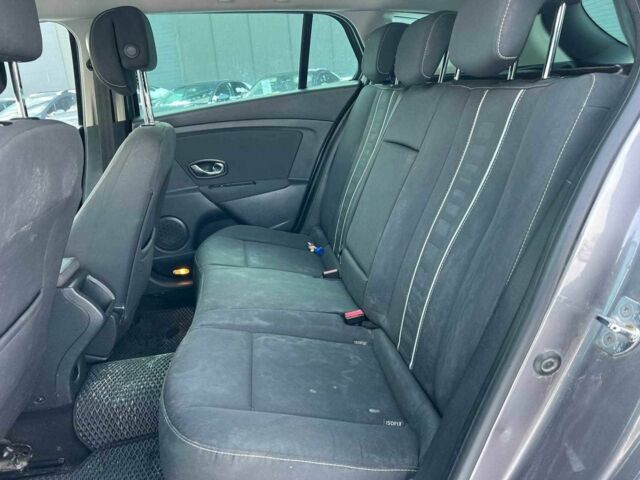 Серый Рено Меган, объемом двигателя 1.5 л и пробегом 341 тыс. км за 6940 $, фото 21 на Automoto.ua