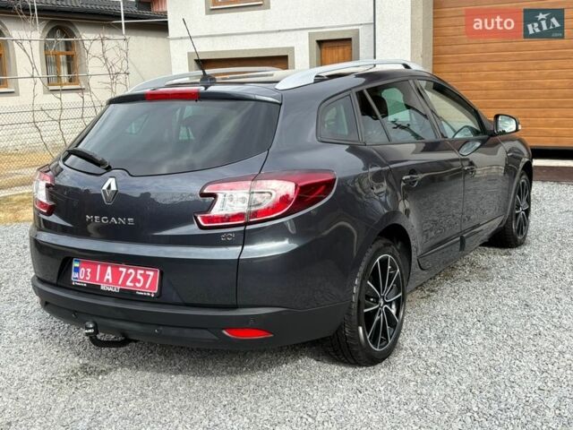 Сірий Рено Меган, об'ємом двигуна 1.5 л та пробігом 207 тис. км за 9200 $, фото 8 на Automoto.ua