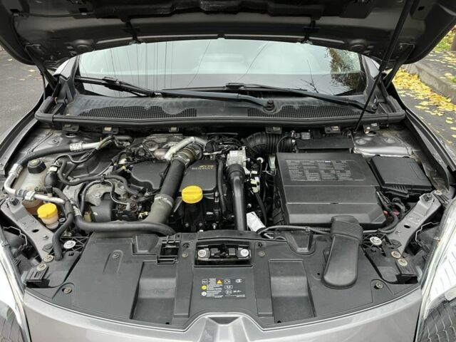 Серый Рено Меган, объемом двигателя 1.5 л и пробегом 275 тыс. км за 8999 $, фото 13 на Automoto.ua