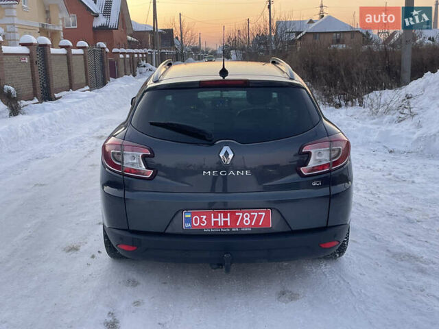 Сірий Рено Меган, об'ємом двигуна 1.5 л та пробігом 209 тис. км за 8200 $, фото 5 на Automoto.ua