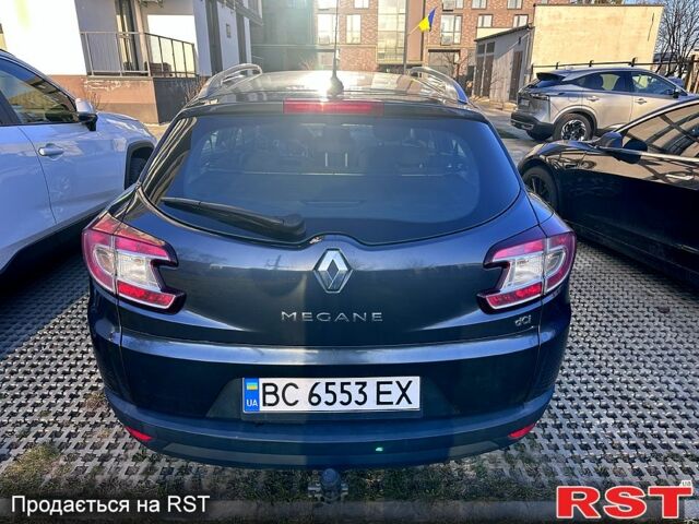 Сірий Рено Меган, об'ємом двигуна 1.5 л та пробігом 353 тис. км за 7400 $, фото 4 на Automoto.ua