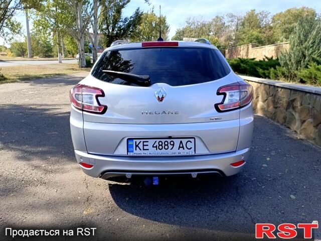 Серый Рено Меган, объемом двигателя 1.4 л и пробегом 290 тыс. км за 8700 $, фото 3 на Automoto.ua