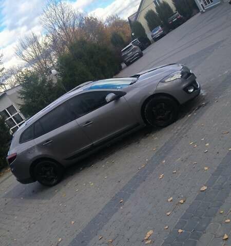 Рено Меган 2012 в Виннице на Automoto.ua Серый Рено Меган, объемом двигателя 1.46 л и пробегом 380 тыс. км за 6700 $, фото 6 на Automoto.ua