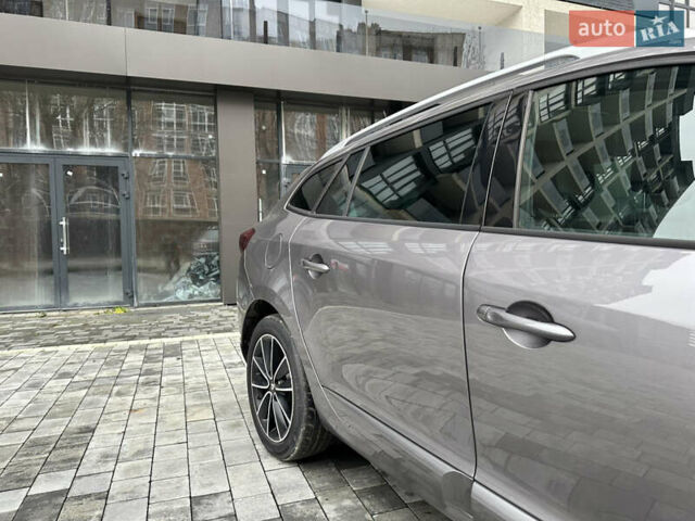 Сірий Рено Меган, об'ємом двигуна 1.46 л та пробігом 293 тис. км за 7800 $, фото 15 на Automoto.ua