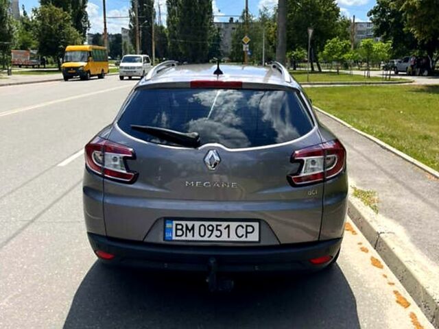 Сірий Рено Меган, об'ємом двигуна 1.5 л та пробігом 260 тис. км за 5000 $, фото 1 на Automoto.ua