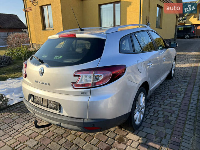 Серый Рено Меган, объемом двигателя 1.5 л и пробегом 259 тыс. км за 7200 $, фото 3 на Automoto.ua