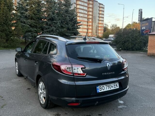 Сірий Рено Меган, об'ємом двигуна 1.5 л та пробігом 330 тис. км за 6700 $, фото 6 на Automoto.ua