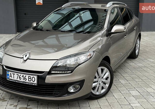 Сірий Рено Меган, об'ємом двигуна 1.5 л та пробігом 203 тис. км за 6990 $, фото 8 на Automoto.ua