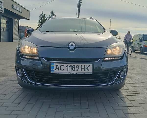 Серый Рено Меган, объемом двигателя 1.5 л и пробегом 263 тыс. км за 8600 $, фото 9 на Automoto.ua