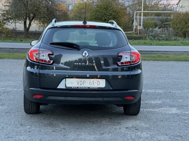 Серый Рено Меган, объемом двигателя 1.5 л и пробегом 253 тыс. км за 8399 $, фото 3 на Automoto.ua