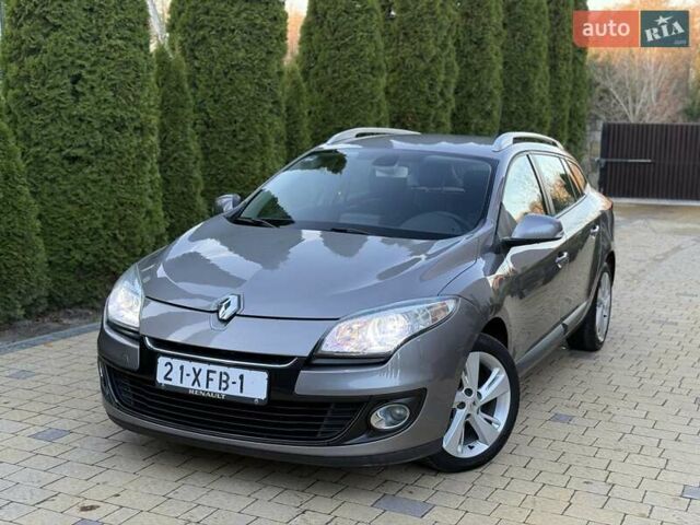 Серый Рено Меган, объемом двигателя 1.5 л и пробегом 270 тыс. км за 7950 $, фото 17 на Automoto.ua