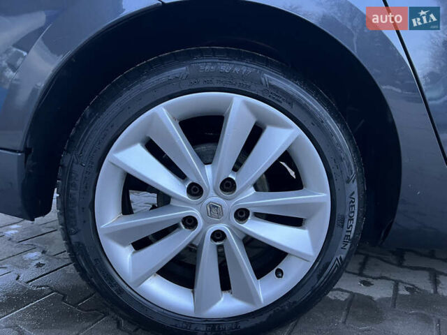 Серый Рено Меган, объемом двигателя 1.5 л и пробегом 230 тыс. км за 8200 $, фото 30 на Automoto.ua