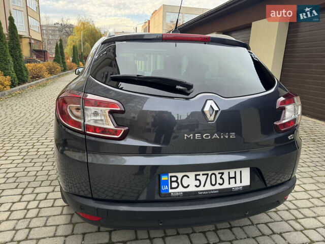 Серый Рено Меган, объемом двигателя 1.5 л и пробегом 278 тыс. км за 8450 $, фото 14 на Automoto.ua