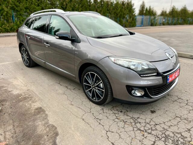 Рено Меган 2012 в Житомире на Automoto.ua Серый Рено Меган, объемом двигателя 1.5 л и пробегом 224 тыс. км за 8300 $, фото 6 на Automoto.ua