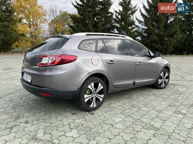 Серый Рено Меган, объемом двигателя 1.46 л и пробегом 257 тыс. км за 8850 $, фото 17 на Automoto.ua