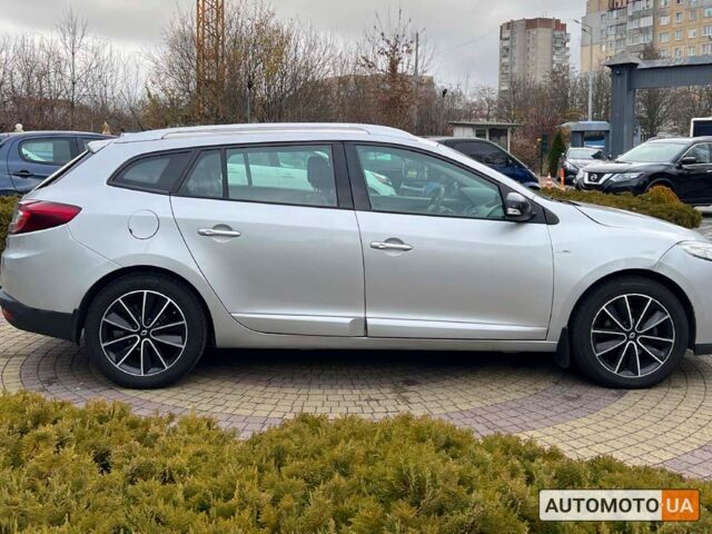 Сірий Рено Меган, об'ємом двигуна 1.5 л та пробігом 233 тис. км за 8550 $, фото 7 на Automoto.ua
