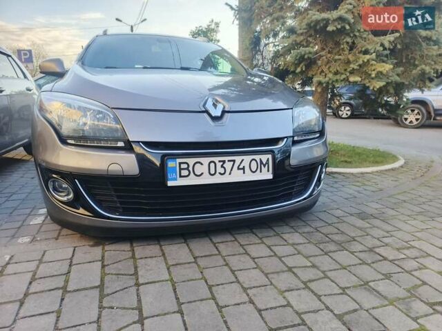 Серый Рено Меган, объемом двигателя 1.6 л и пробегом 235 тыс. км за 7300 $, фото 6 на Automoto.ua