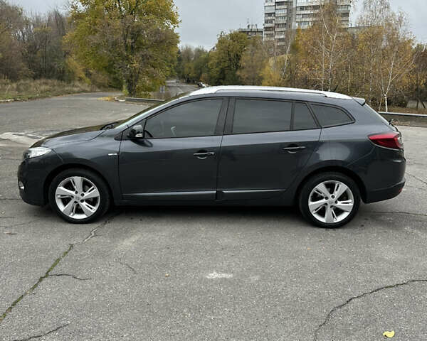 Сірий Рено Меган, об'ємом двигуна 1.46 л та пробігом 319 тис. км за 9200 $, фото 5 на Automoto.ua