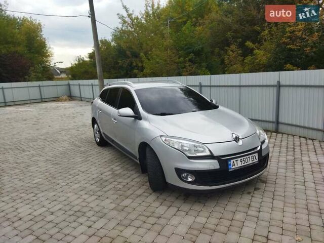 Серый Рено Меган, объемом двигателя 1.5 л и пробегом 280 тыс. км за 7200 $, фото 17 на Automoto.ua