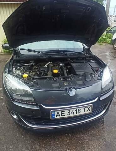 Сірий Рено Меган, об'ємом двигуна 1.46 л та пробігом 325 тис. км за 8700 $, фото 25 на Automoto.ua