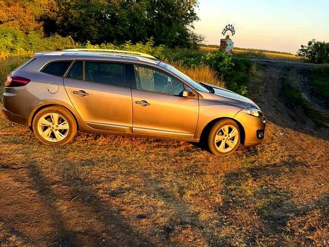 Сірий Рено Меган, об'ємом двигуна 1.5 л та пробігом 164 тис. км за 7500 $, фото 1 на Automoto.ua