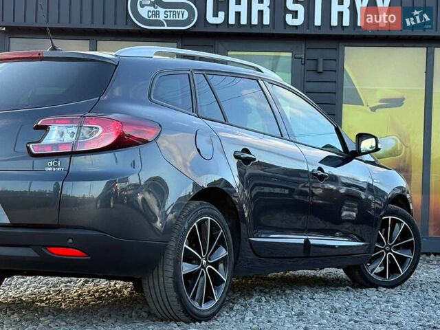 Серый Рено Меган, объемом двигателя 1.5 л и пробегом 235 тыс. км за 8500 $, фото 20 на Automoto.ua