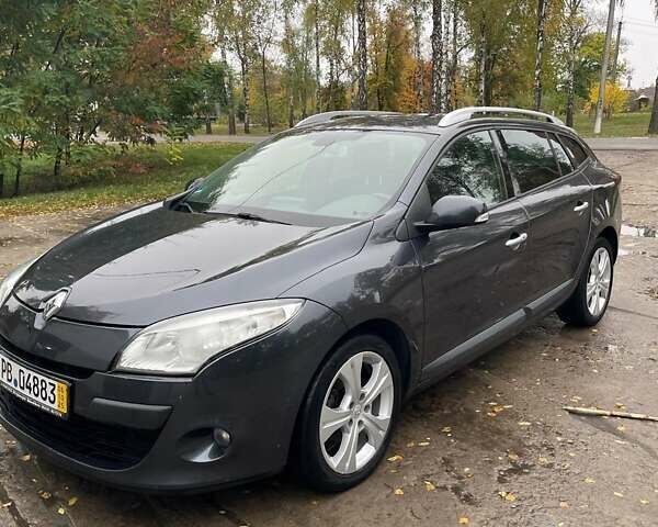 Серый Рено Меган, объемом двигателя 1.9 л и пробегом 200 тыс. км за 7650 $, фото 2 на Automoto.ua