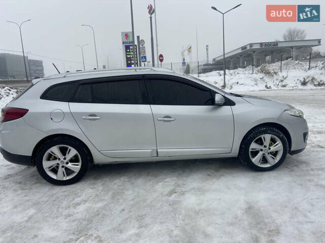 Серый Рено Меган, объемом двигателя 1.46 л и пробегом 254 тыс. км за 6999 $, фото 8 на Automoto.ua