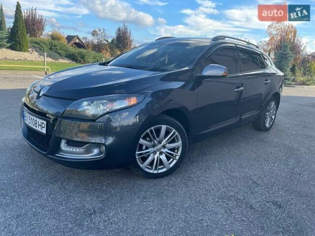 Серый Рено Меган, объемом двигателя 1.46 л и пробегом 217 тыс. км за 8900 $, фото 4 на Automoto.ua