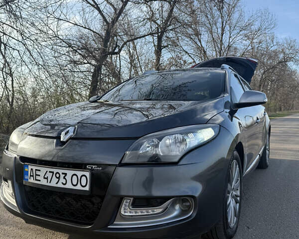 Сірий Рено Меган, об'ємом двигуна 1.5 л та пробігом 304 тис. км за 8000 $, фото 20 на Automoto.ua