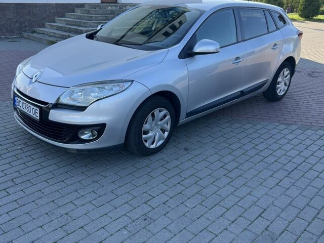 Серый Рено Меган, объемом двигателя 1.5 л и пробегом 245 тыс. км за 6400 $, фото 1 на Automoto.ua