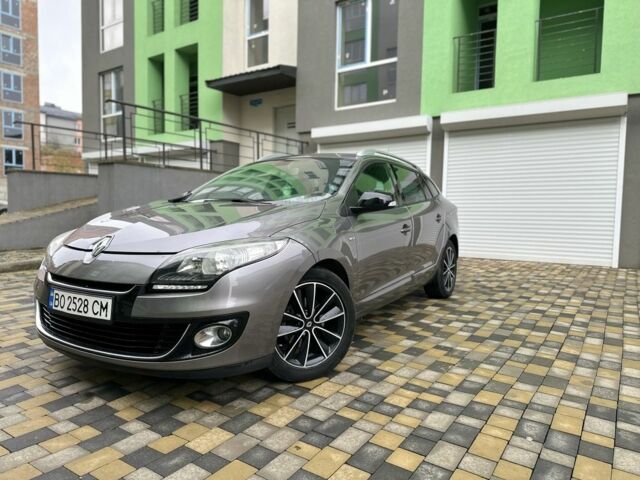 Серый Рено Меган, объемом двигателя 1.5 л и пробегом 290 тыс. км за 7900 $, фото 2 на Automoto.ua