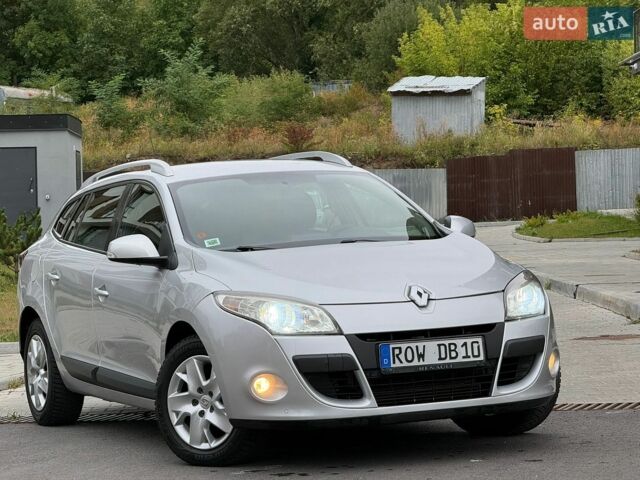 Сірий Рено Меган, об'ємом двигуна 1.5 л та пробігом 268 тис. км за 6350 $, фото 18 на Automoto.ua