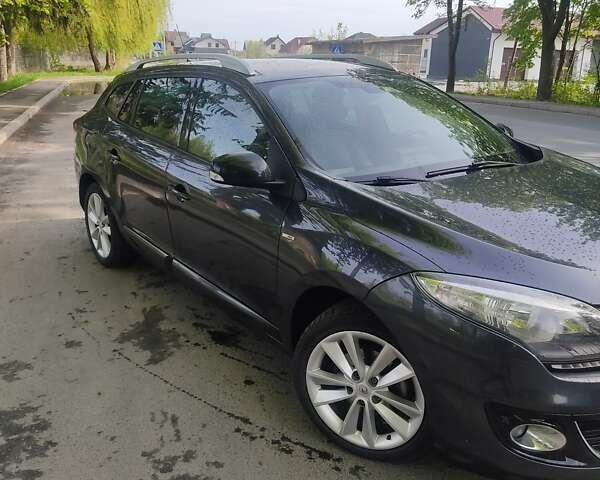 Сірий Рено Меган, об'ємом двигуна 1.46 л та пробігом 235 тис. км за 7700 $, фото 2 на Automoto.ua