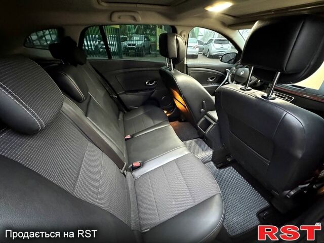 Серый Рено Меган, объемом двигателя 1.5 л и пробегом 308 тыс. км за 8900 $, фото 8 на Automoto.ua