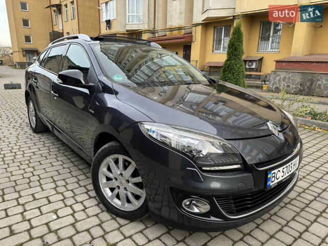 Серый Рено Меган, объемом двигателя 1.5 л и пробегом 278 тыс. км за 8450 $, фото 28 на Automoto.ua