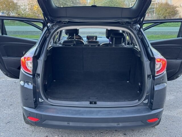 Серый Рено Меган, объемом двигателя 1.5 л и пробегом 253 тыс. км за 8399 $, фото 16 на Automoto.ua