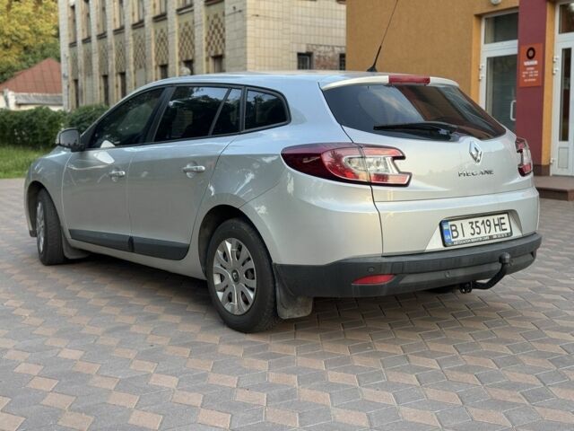 Серый Рено Меган, объемом двигателя 1.5 л и пробегом 225 тыс. км за 6999 $, фото 16 на Automoto.ua